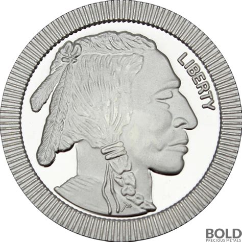 1 Oz SilverTowne Buffalo Stacker Silver Round Lof Ot 100