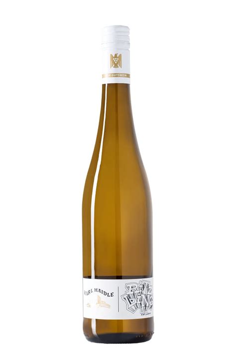 Ritzling Riesling Trocken Weingut Karl Haidle