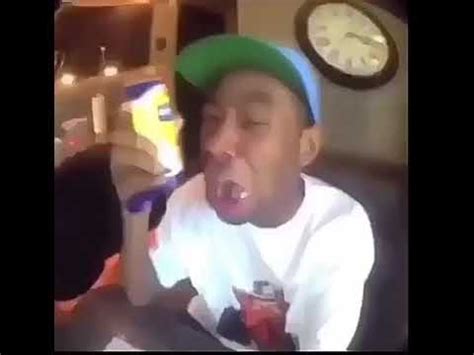 Tyler The Creator Crying And Eating Mayonags For Minutes Straight