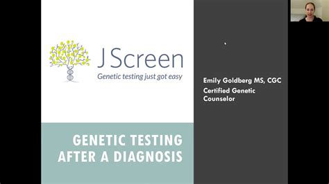 Jscreen S At Home Genetic Testing For Hereditary Cancer Youtube