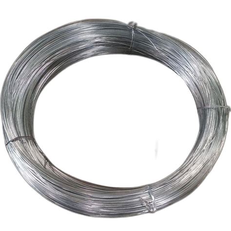 4mm Galvanized 8 Gauge GI Binding Wire For Construction Industry At Rs