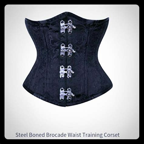 Steel Bone Waist Training Corset Underbust Corset Corset Fashion