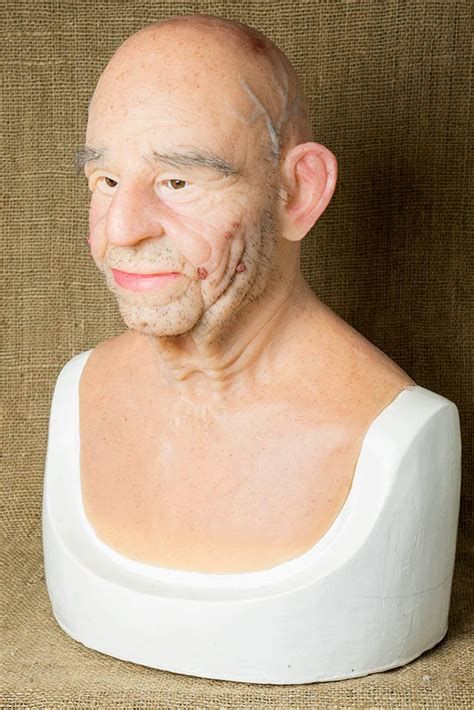 Silicone Mask Old Man Robert Halloweenpro High Quality Custom Mask