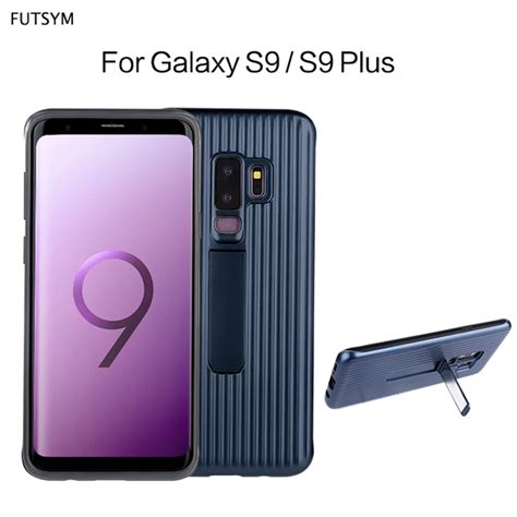 Anti Shock Magnetic Back Cover For Samsung Galaxy S9 S9 Plus Case