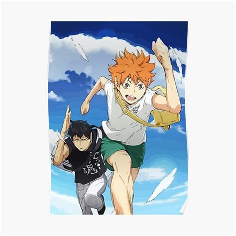 Hinata Kageyama Poster For Sale By Elisa Redbubble