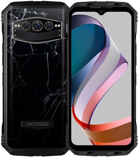 Etoren Eu Doogee V T G Rugged Phone Dual Sim Gb Marble Black