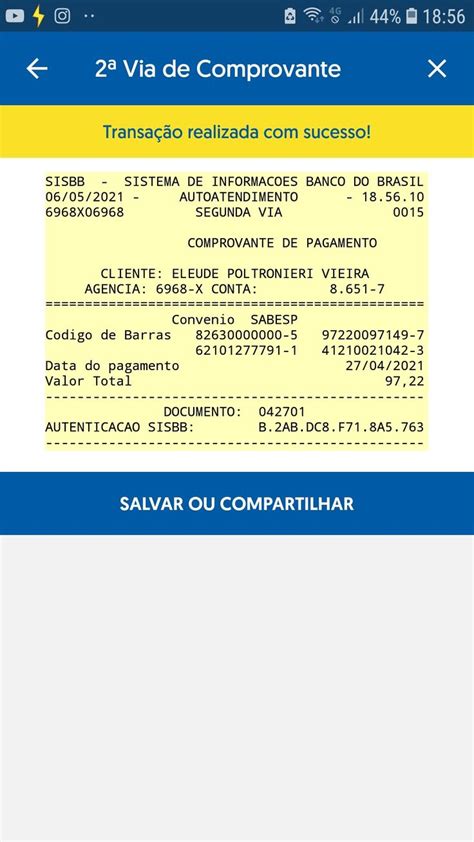 Pin De Eleude Poltronieri Em Comprovantes Informa O