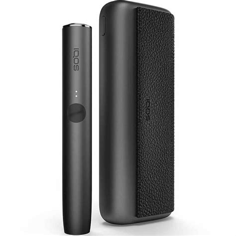 IQOS ILUMA Prime Black Kit In Abu Dhabi UAE