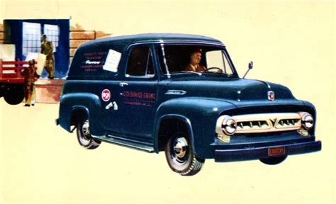 1953 Ford Model F 100 Panel Truck Alden Jewell Flickr