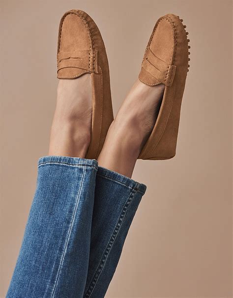 Women S Moccasin From Crew Clothing Company