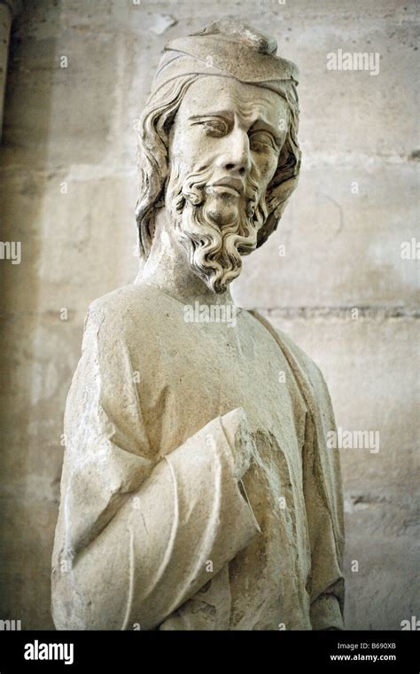 Romanesque Sculpture In Crypt Of Saint Etienne Cathedral 1195 1270