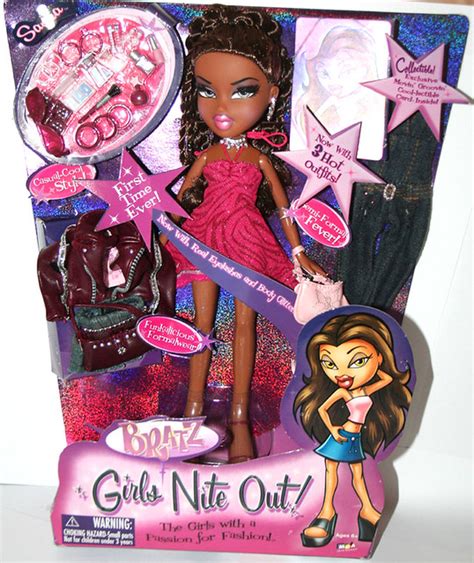 Bratz Girls Nite Out St Birthday Edition Fashion Doll Sasha