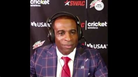 Deion Sanders Walks Out Interview After Being Called Deion By Reporter Full Clip Interview