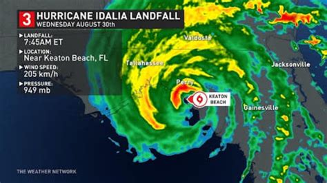 PHOTOS: Idalia weakens after a destructive path through southeastern U.S.