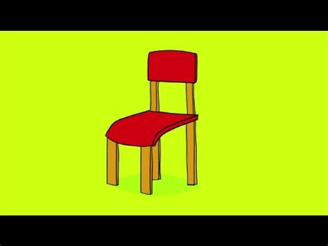 Apprendre à dessiner une chaise Vidéo Dailymotion