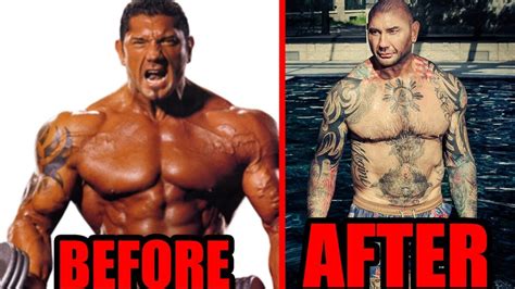 Dave Bautista Lost All His Muscle But Why Ironmag Bodybuilding