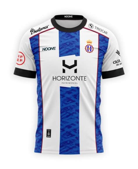 Prima Maglia Real Avilés B 2024 25