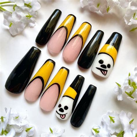 BT21 Chimmy Press on Nails BTS Kpop False Nails Etsy México en