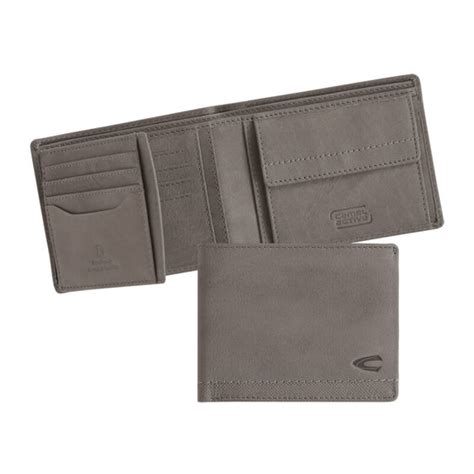 Camel Active Carteira Horizontal Porta Moedas Nimbus Charcoal