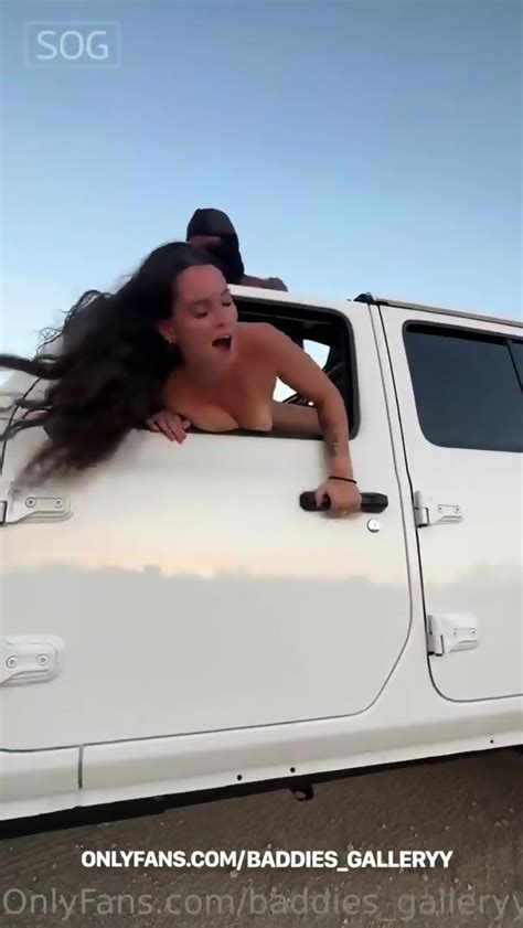 Ashley Aoki Nude Outdoor Jeep Sex Onlyfans Video Full Videos At Eporner