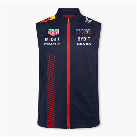 Oracle Red Bull Racing Shop Official Teamline Vest Only Here At