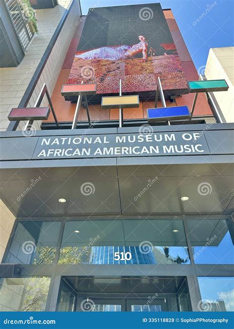 National Museum of African American Music Editorial Stock Photo - Image