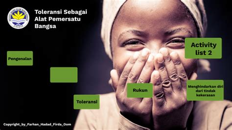 Toleransi Sebagai Alat Pemersatu Bangsa By Siti Rohel Firdaus On Prezi