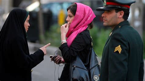 Iran Morality Police Resumes Hijab Enforcement Hum News