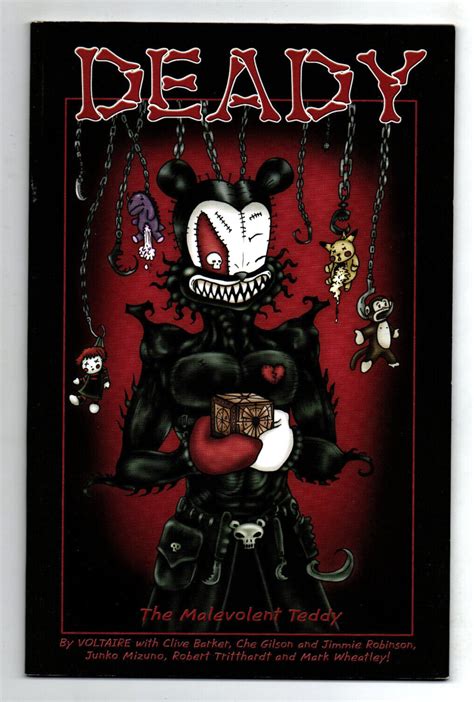 Deady The Malevolent Teddy Voltaire Clive Barker Pinhead Story