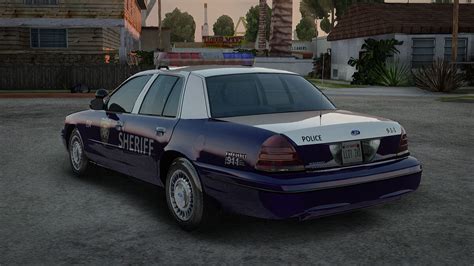 Download Ford Crown Victoria 1999 Walking Dead For Gta San Andreas