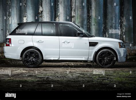 Range Rover Sport Tuning Stock Photo Alamy