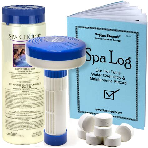 Buy Bromine S Floating Dispenser Kit For Hot Tub Spa With Log Book Online At DesertcartINDIA