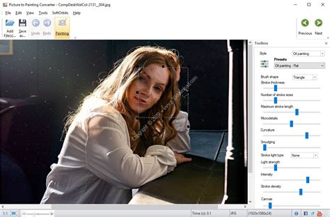 Softorbits Picture To Painting Converter V