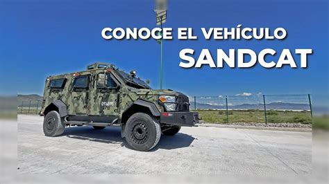 Conoces el poder de los vehículos Sandcat YouTube