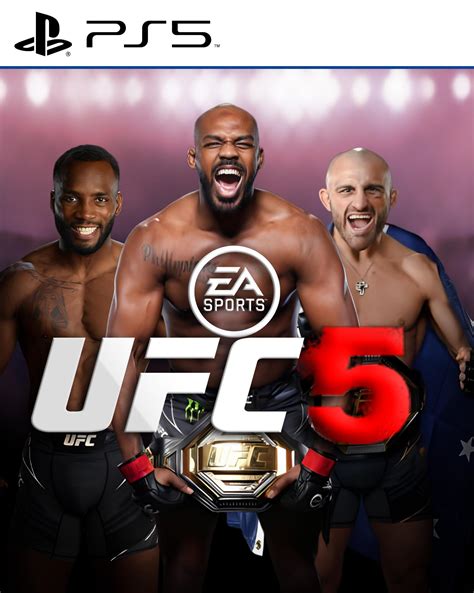 Made A Concept Ufc 5 Cover R Easportsufc