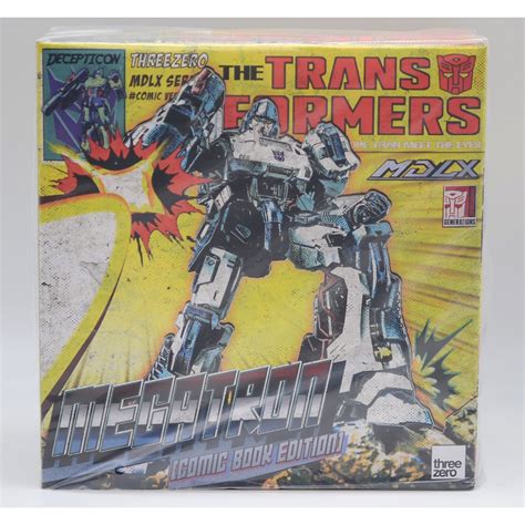 Threezero 3z0603 Transformers Mdlx Megatron Comic Book Edition