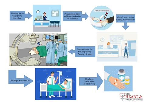 Planning For A Coronary Angioplasty Procedure The Heart And Vascular Centre