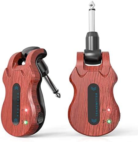 summina 5 8 GHz Système de Guitare sans fil Émetteur Récepteur Audio