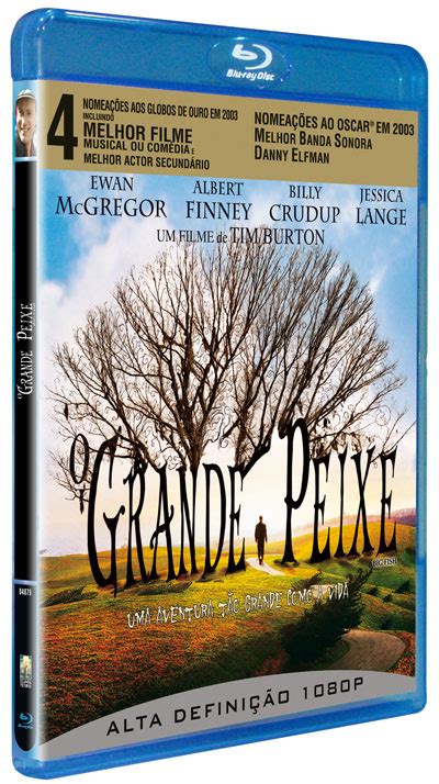 Big Fish O Grande Peixe Tim Burton Ewan Mcgregor Albert Finney