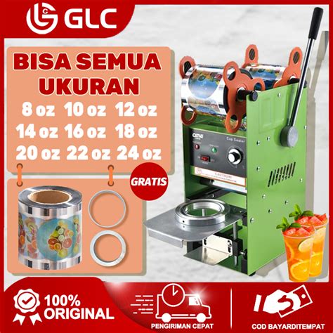 Jual Mesin Cup Sealer Mesin Press Gelas Plastik Bisa Sealing Machine