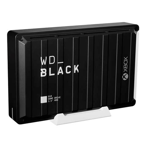 Ripley DISCO DURO EXTERNO 12 TB WESTERN DIGITAL BLACK D10 GAME DRIVE