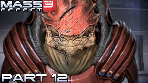 Let S Play Mass Effect 3 Deutsch 12 Wrex Forderung YouTube