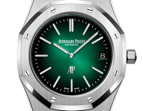 Audemars Piguet Royal Oak Green Dial Models 2021 Time And Watches