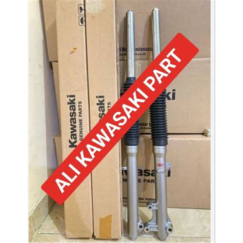 Jual Sok Shock Depan Set Kanan Kiri Teleskopik Klx L Original Shopee