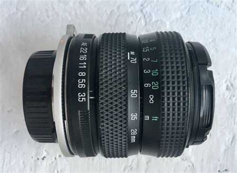 Tamron 28 70 Mm F 3 5 4 5 Adaptall 2 Model 159A Festima Ru