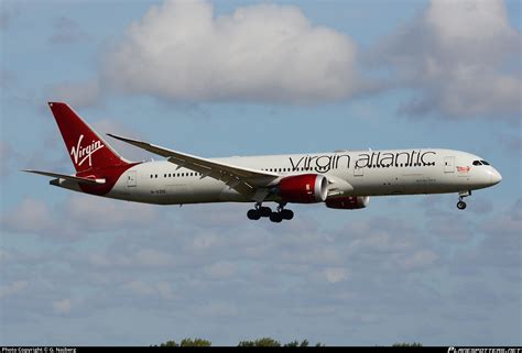 G VZIG Virgin Atlantic Boeing 787 9 Dreamliner Photo By G Najberg ID