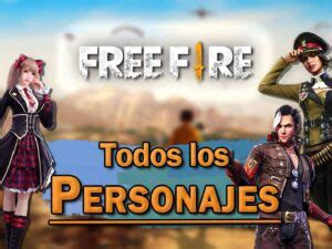 Descubre C Mo Equipar A Tus Personajes En Free Fire Con Las Mejores