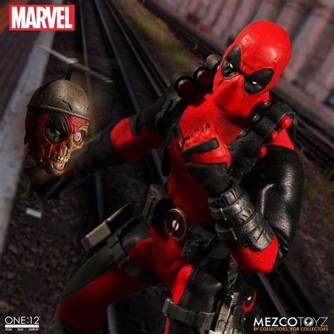 One12 Collective Deadpool Figure By Mezco The Toyark News