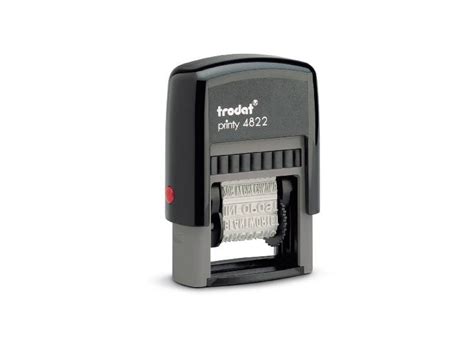 Trodat Stempel Trodat Printy 4822 Stempel Ch Trodat Stempel Online