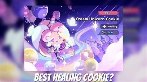 Best New Healer Cream Unicorn Cookie In Cookie Run Kingdom